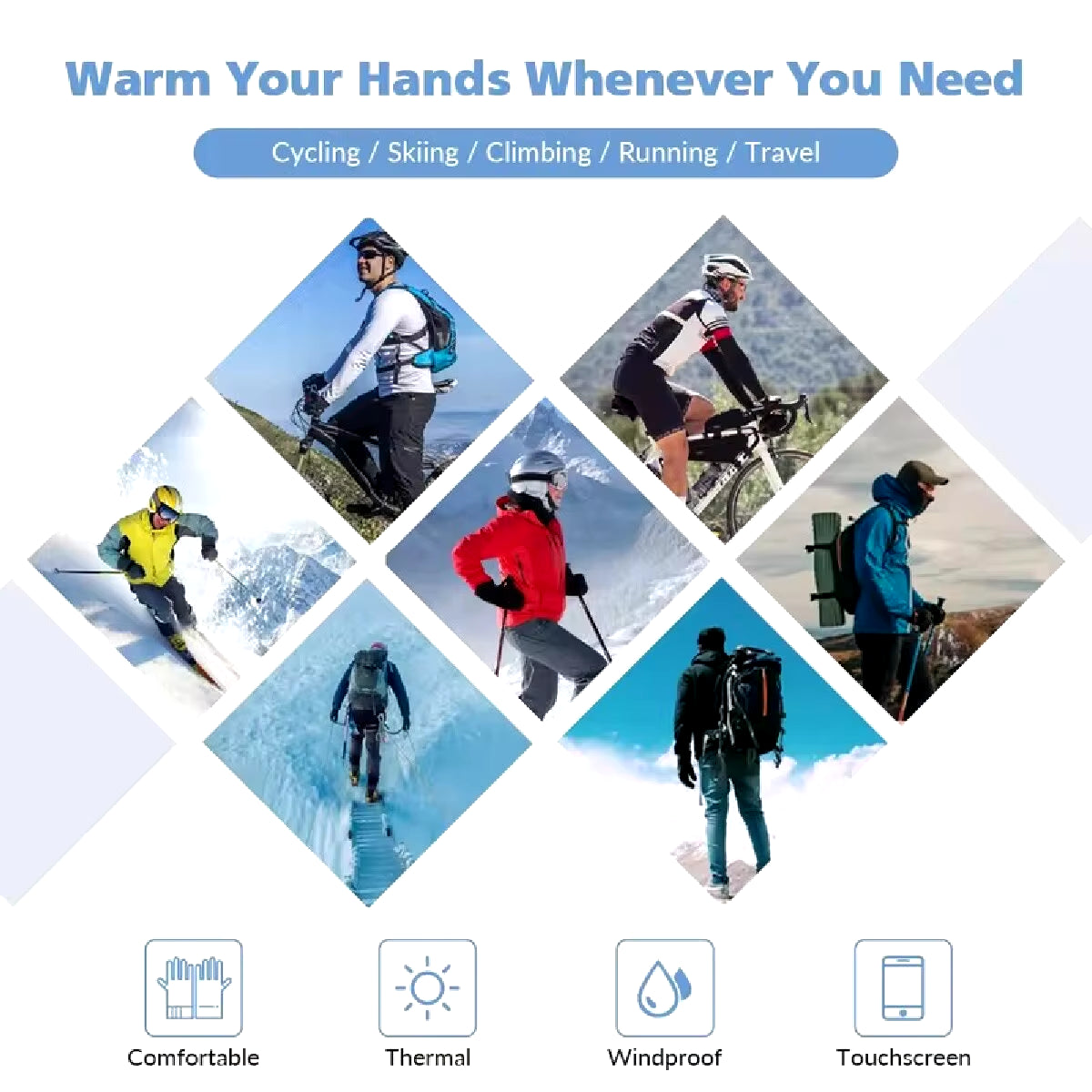 Thermal Winter Gloves