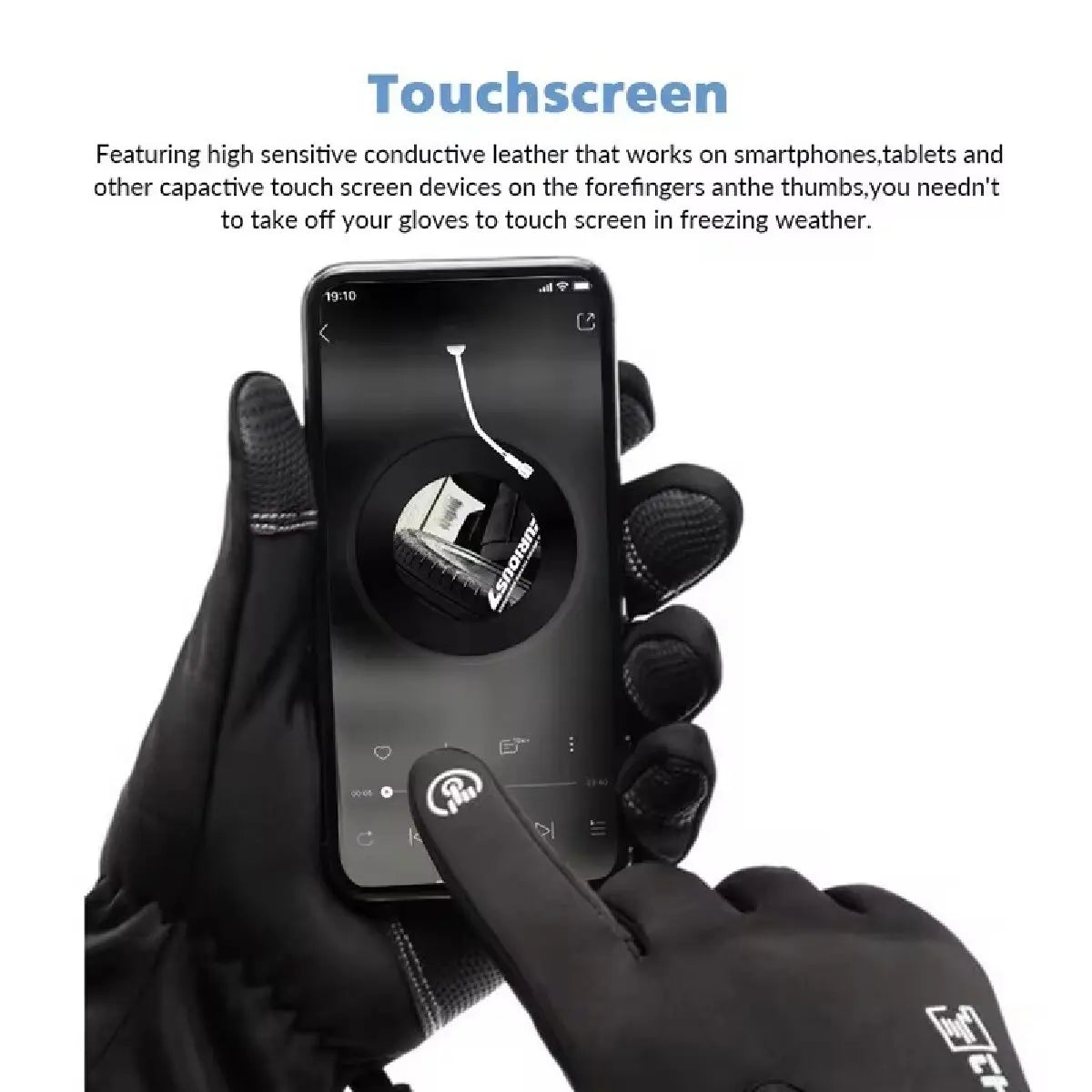 Thermal Winter Gloves
